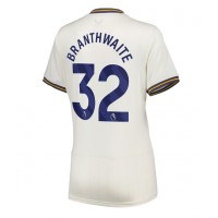 Everton Jarrad Branthwaite #32 3rd trikot Frauen 2024-25 Kurzarm